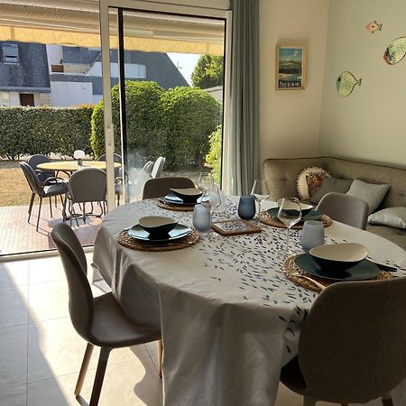 Triplex A 200M De La Plage - O Delices Marins カルナック エクステリア 写真