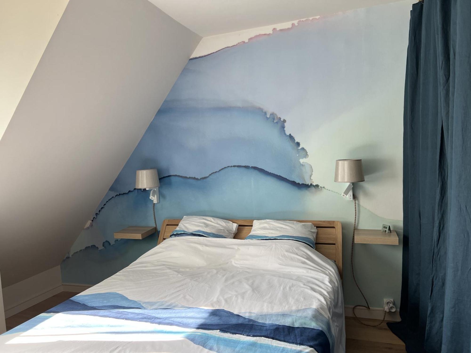 Triplex A 200M De La Plage - O Delices Marins カルナック エクステリア 写真
